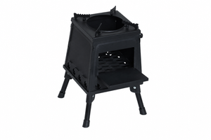 Small Folding Tower Stove