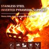 Folding Five-corner Heating&barbecue Fire Pit