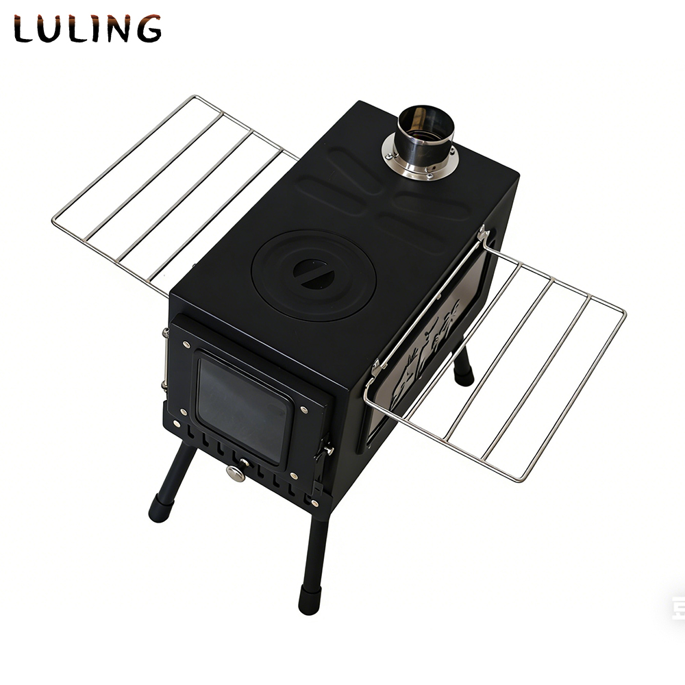 Single-sided Window Grilles 360 Tent Stove