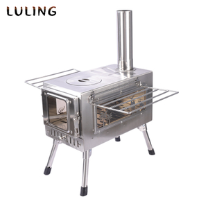 Stainless Double-sided Window Grilles 360 Tent Stove