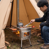 Single-sided Window 460 Tent Stove
