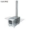 Single-sided Window Grilles 360 Tent Stove