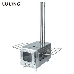 Single-sided Window Grilles 360 Tent Stove