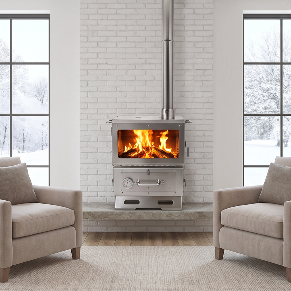 Heating Fireplace Oven 240