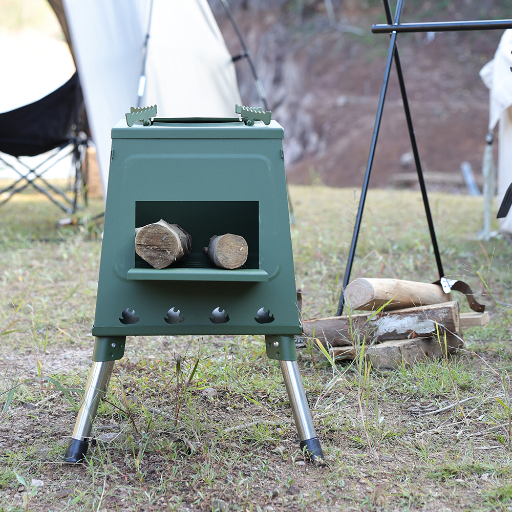 Small Folding Tower Stove