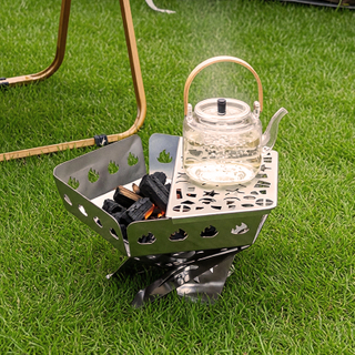 Folding Five-corner Heating&barbecue Fire Pit