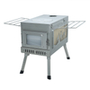 Z460cb Stainless Steel Single-Sided Window Grilles 460 Tent Stove