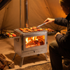 Small Heating Fireplace 350