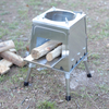 Small Folding Tower Stove