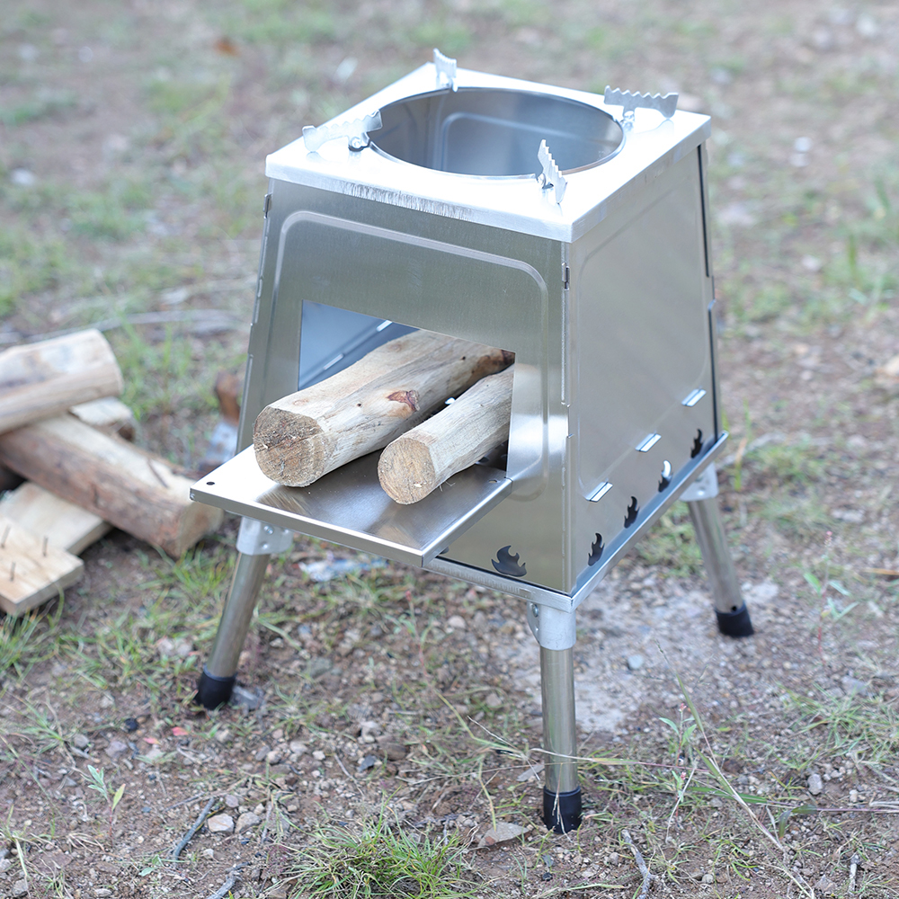 Small Folding Tower Stove