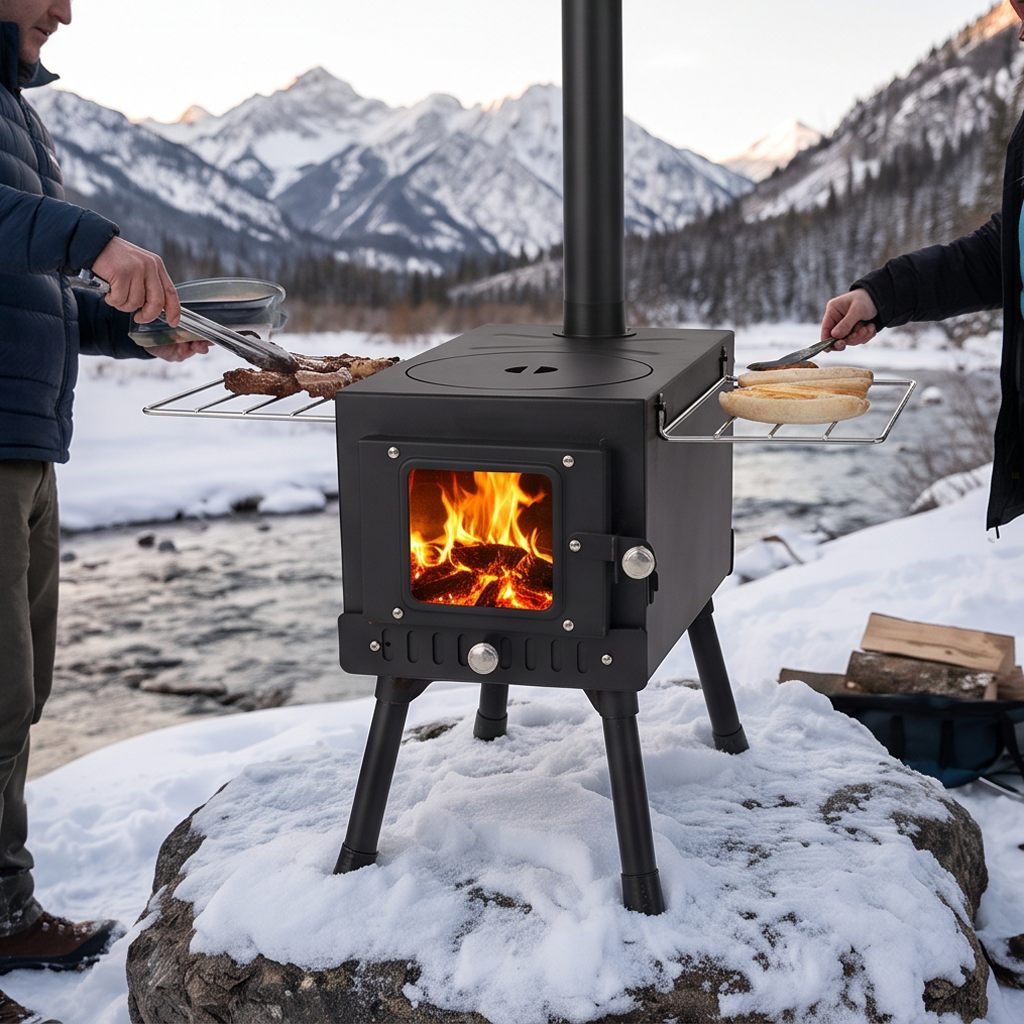 Model B Large-sized Outdoor Stove