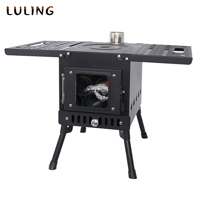 Model A Large Window, Small-sized Outdoor Stove
