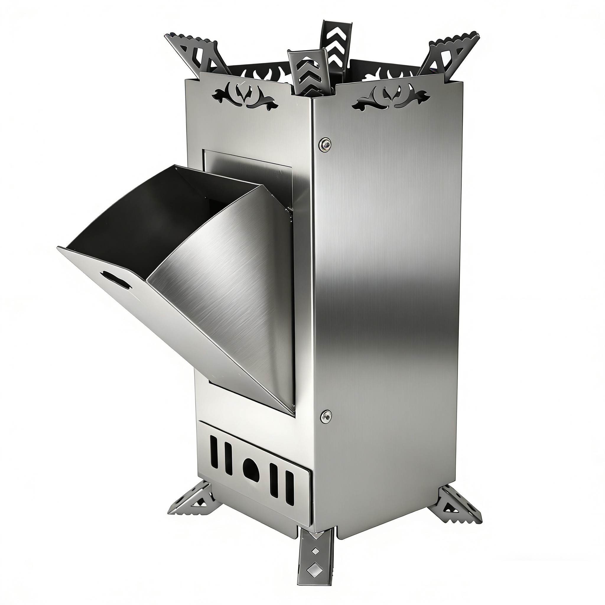 Mini Rocket Stove