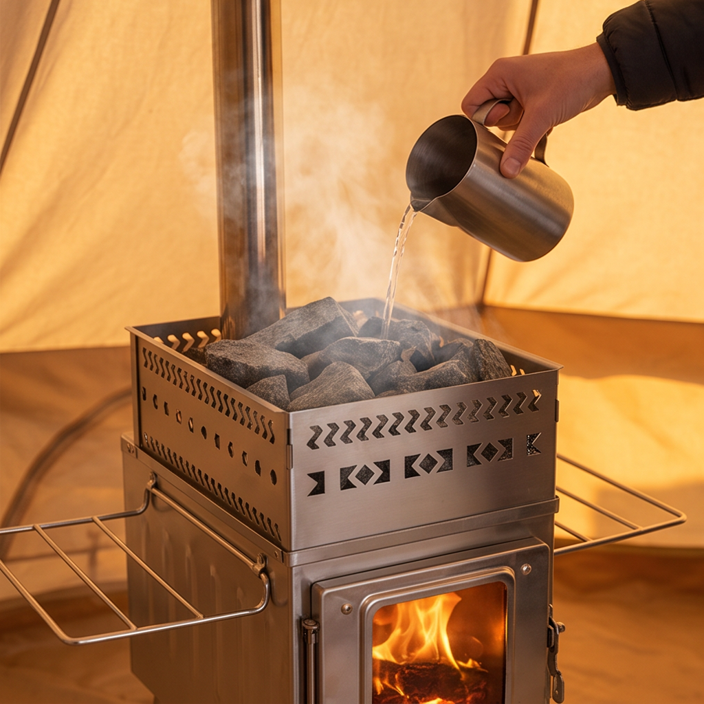 360 Sauna Stove