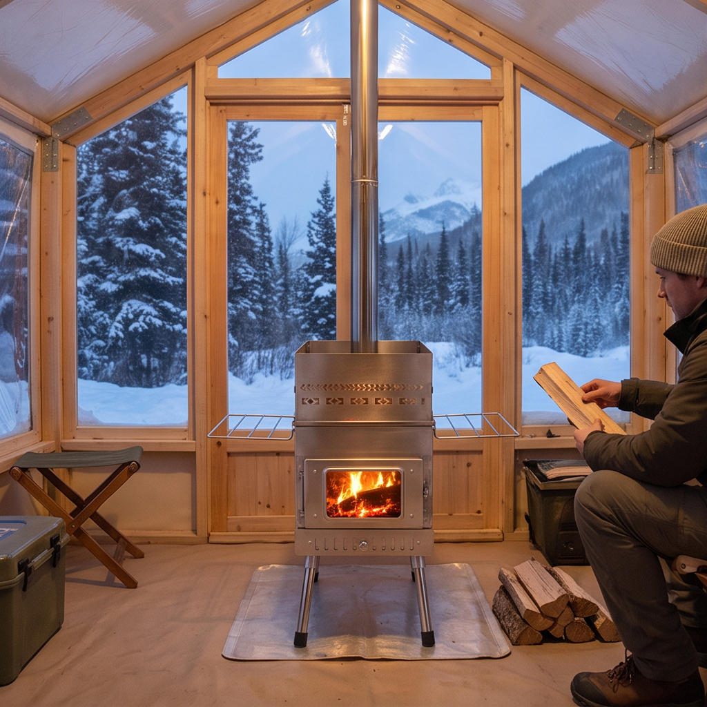 460 Sauna Stove