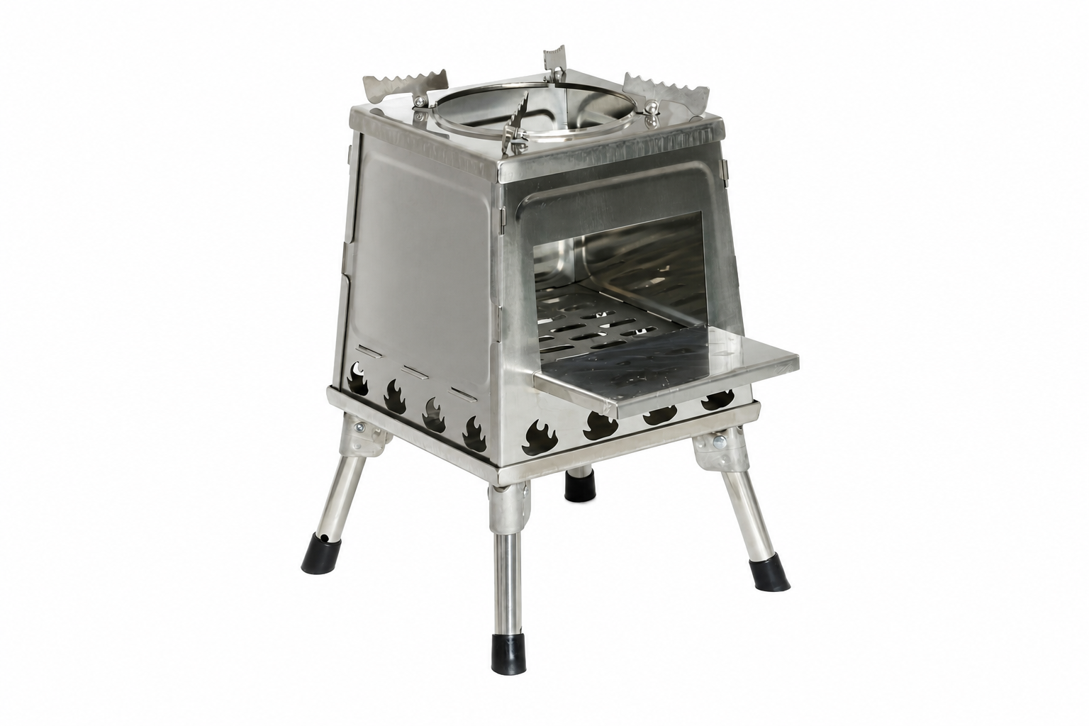 Small Folding Tower Stove