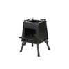 300H Black Large Folding Wood Stove