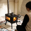 Single-sided Window Grilles 360 Tent Stove