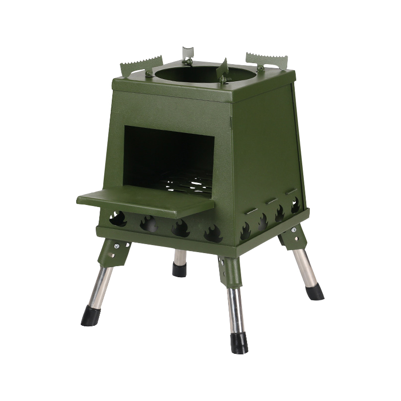 Large Folding Tower Stove