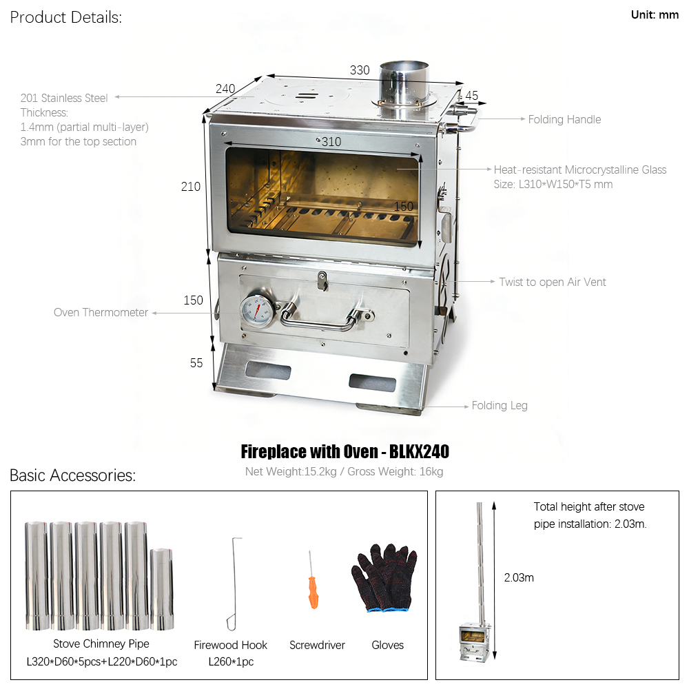 heating fireplace oven 240_BLKX240_BLKX240.jpg