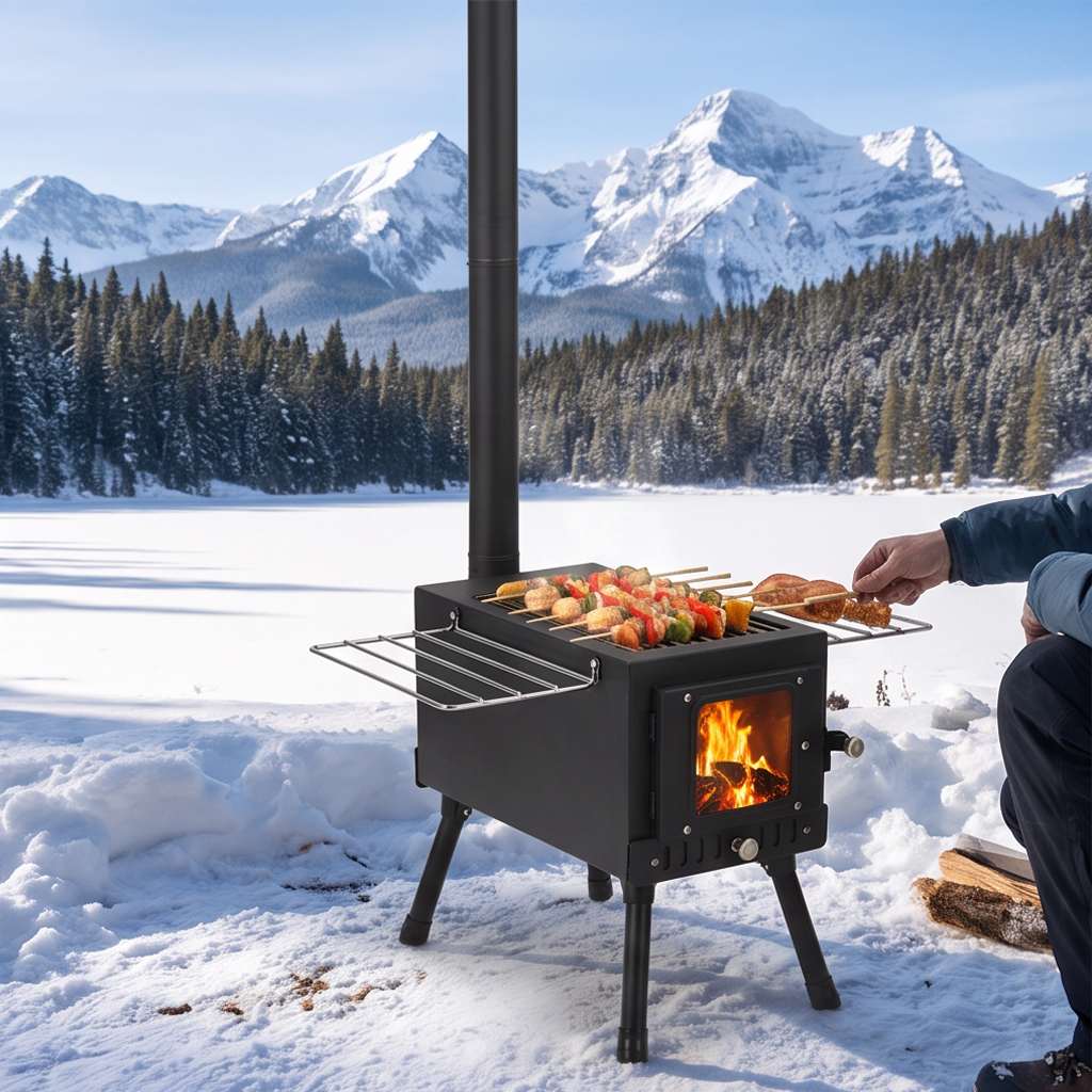 Model B Large-sized Outdoor Stove