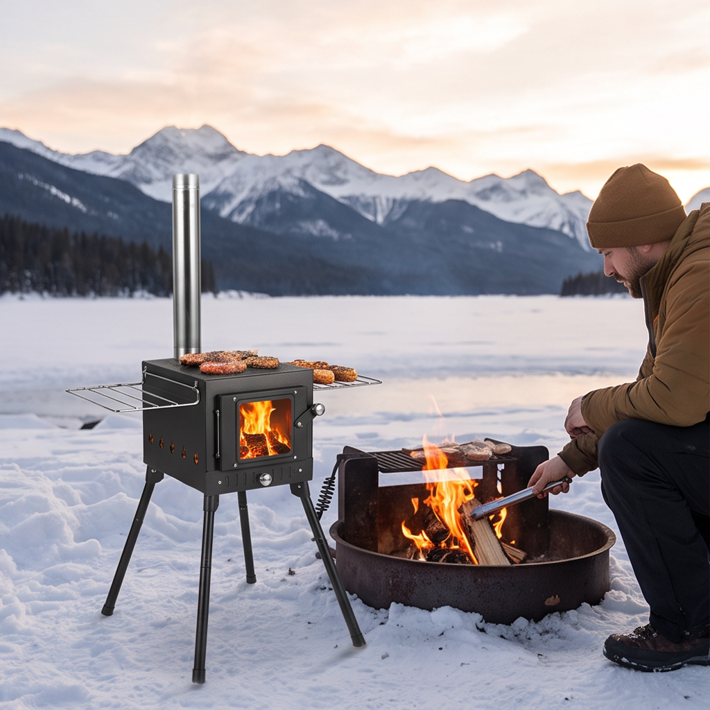 Model B Small-sized Outdoor Stove
