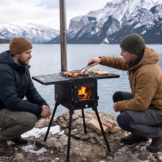 Model A Large Window, Small-sized Outdoor Stove