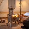 220 Biomass Pellet&wood Pellet Burning Stove