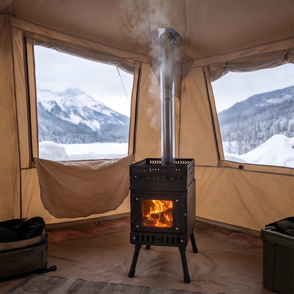 360 Sauna Stove