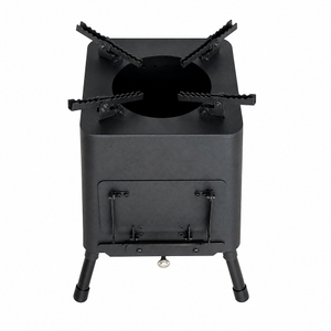 Double Layer Tower Stove 