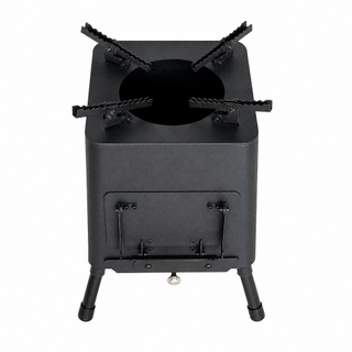 Double Layer Tower Stove 