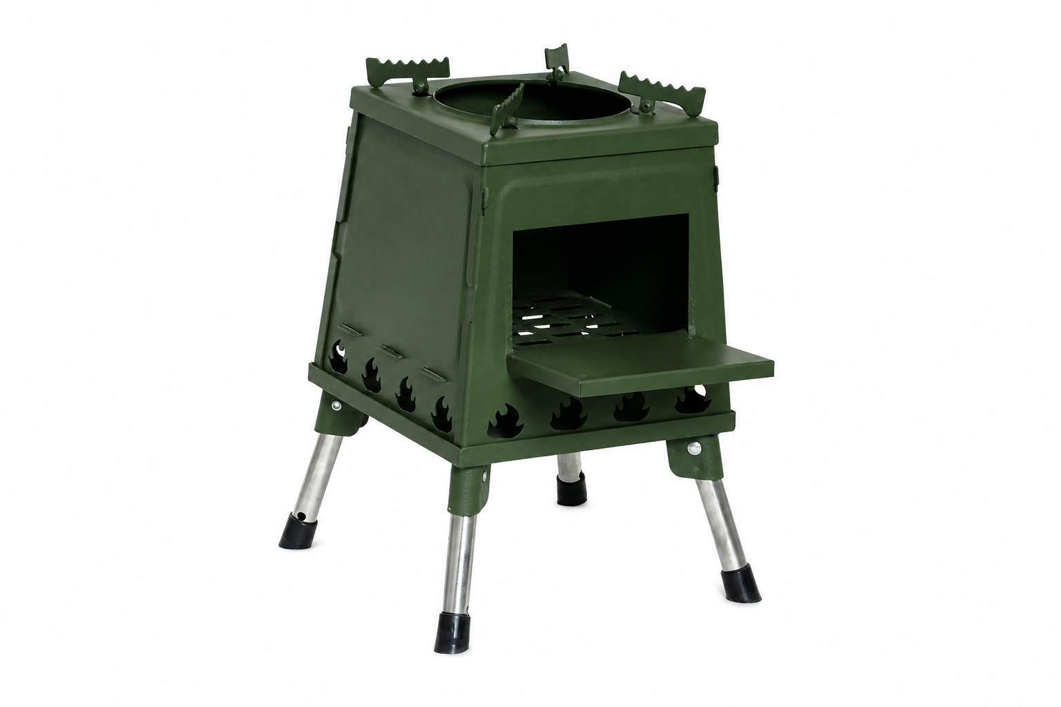 Small Folding Tower Stove