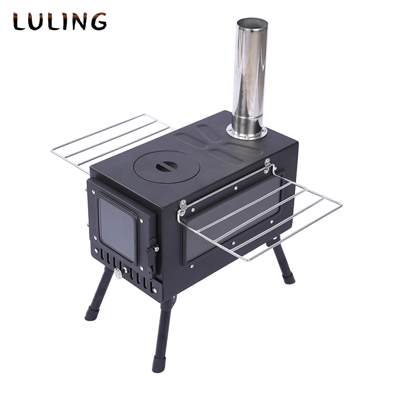 Single-sided Window 360 Tent Stove