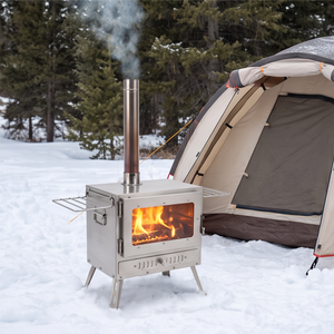 Small Heating Fireplace 350