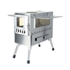 Oven on Lower Stove