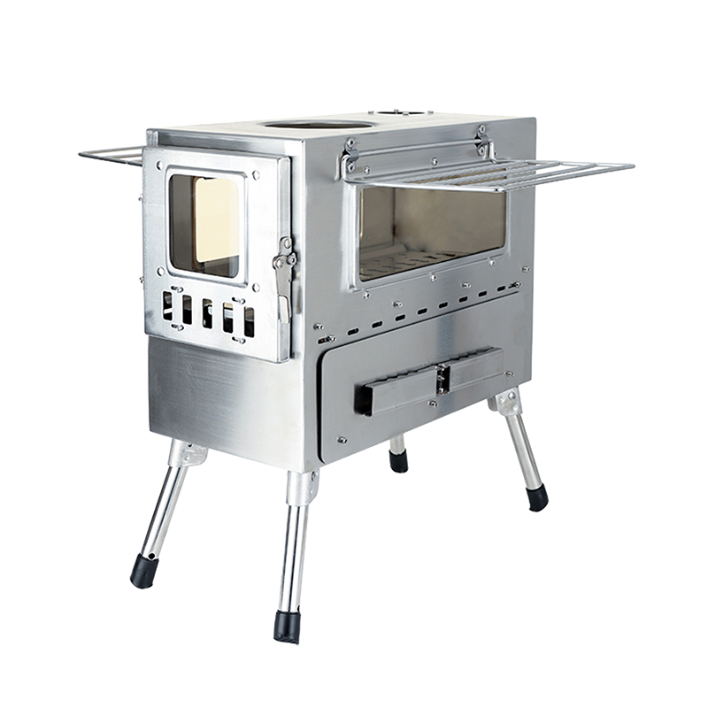 Oven on Lower Stove