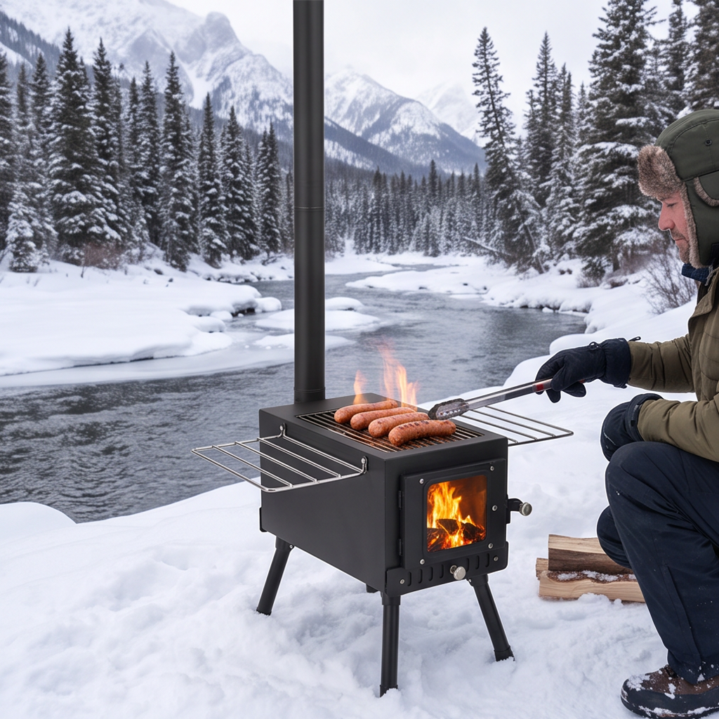 Model B Large-sized Outdoor Stove
