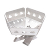 Folding Five-corner Heating&barbecue Fire Pit