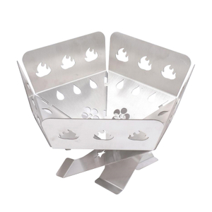Folding Five-corner Heating&barbecue Fire Pit