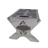 HP3245XB_3245 Stainless Heating& Barbecue Fire Pit