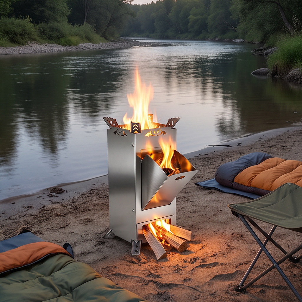 Mini Rocket Stove