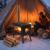 Carbon Steel Single-sided Window Grilles 460 Tent Stove