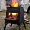Large Folding Tower Stove
