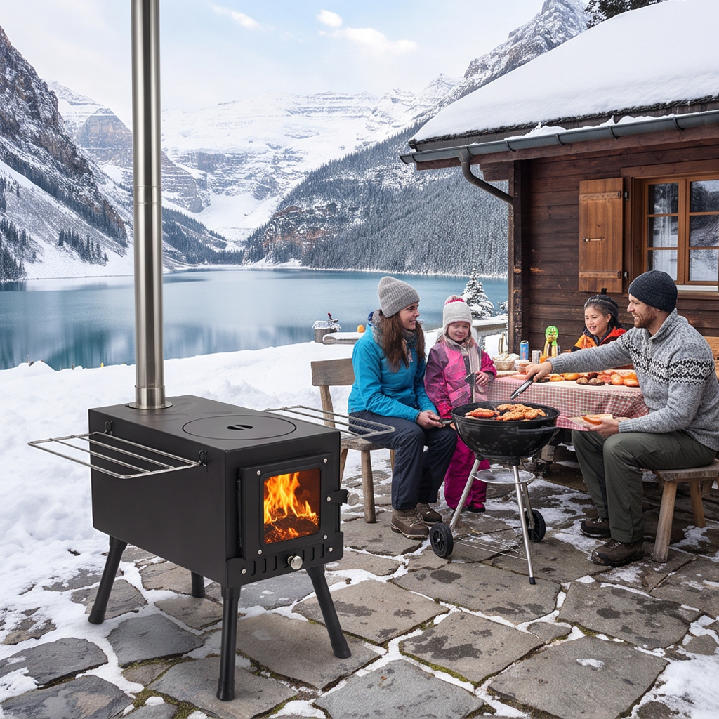 Model B Large-sized Outdoor Stove