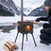 Model B Small-sized Outdoor Stove
