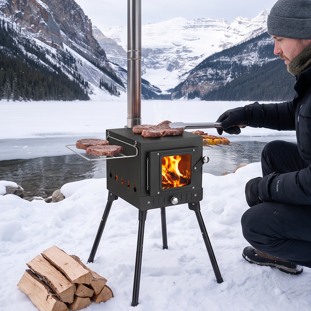 Model B Small-sized Outdoor Stove