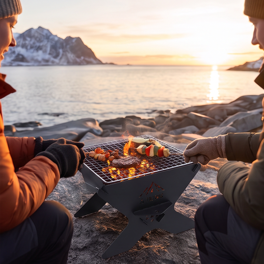 280 Black Heating&barbecue Fire Pit