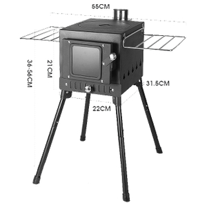Outdoor Firewood Stove-Generation Two